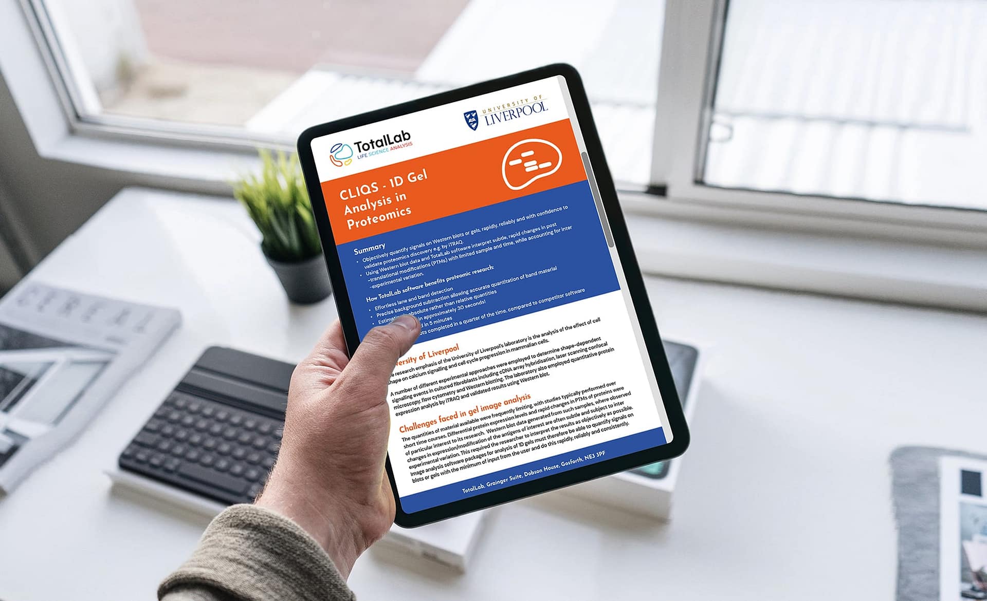 CLIQS – Case Study with the University of Liverpool